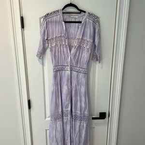 LoveShackFancy maxi dress